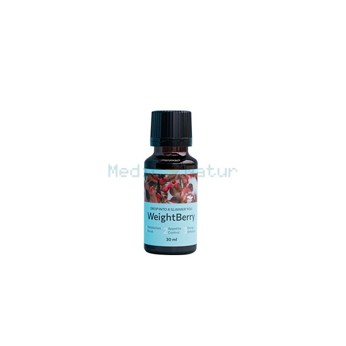 ✙ WeightBerry - drops for weight loss