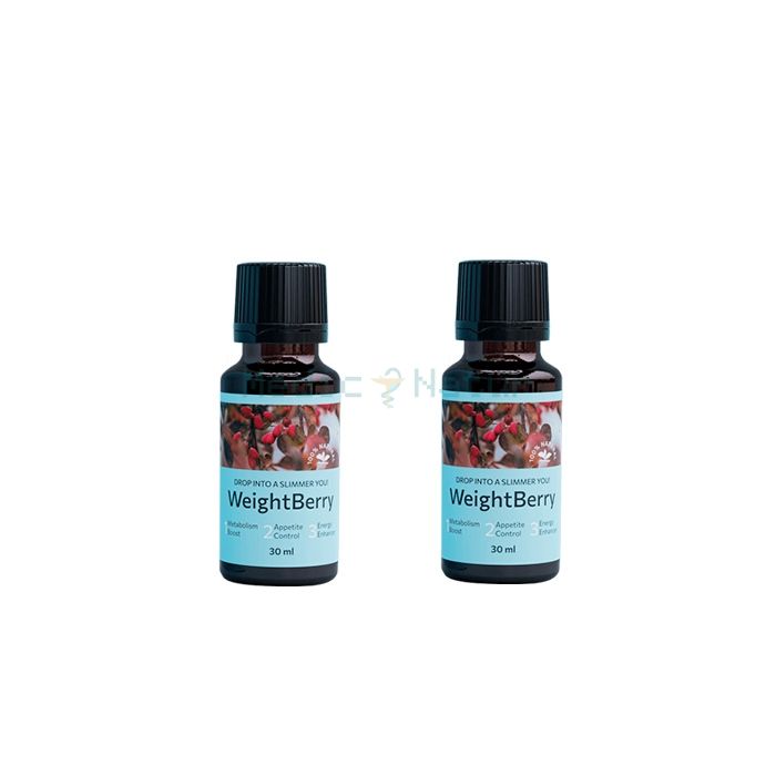 ✙ WeightBerry - drops for weight loss