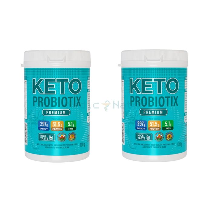 ✙ Keto Probiotix - koktejl na hubnutí s čokoládovou příchutí