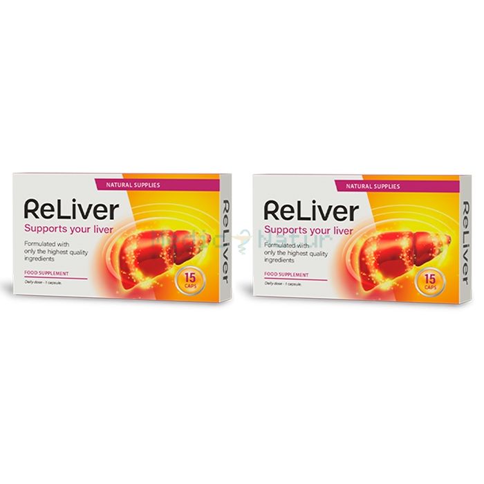 ✙ ReLiver - capsules to improve liver function