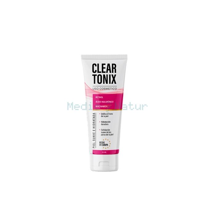 ✙ Cleartonix - skin rejuvenator