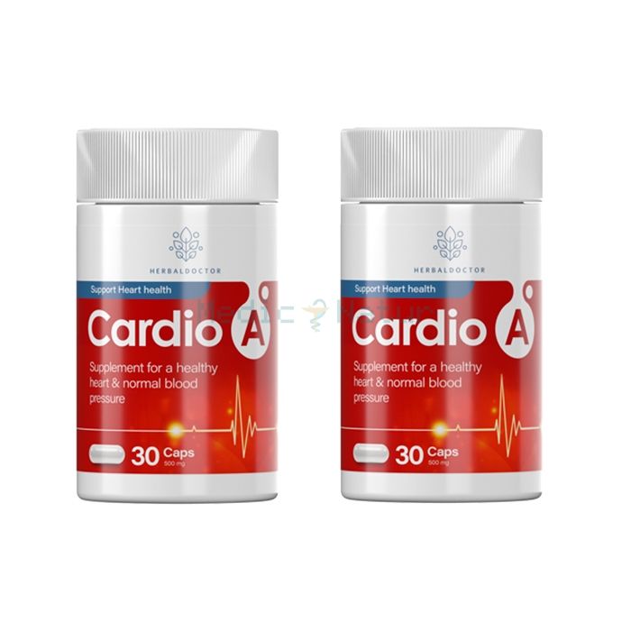 ✙ CardioA - capsules pour lhypertension