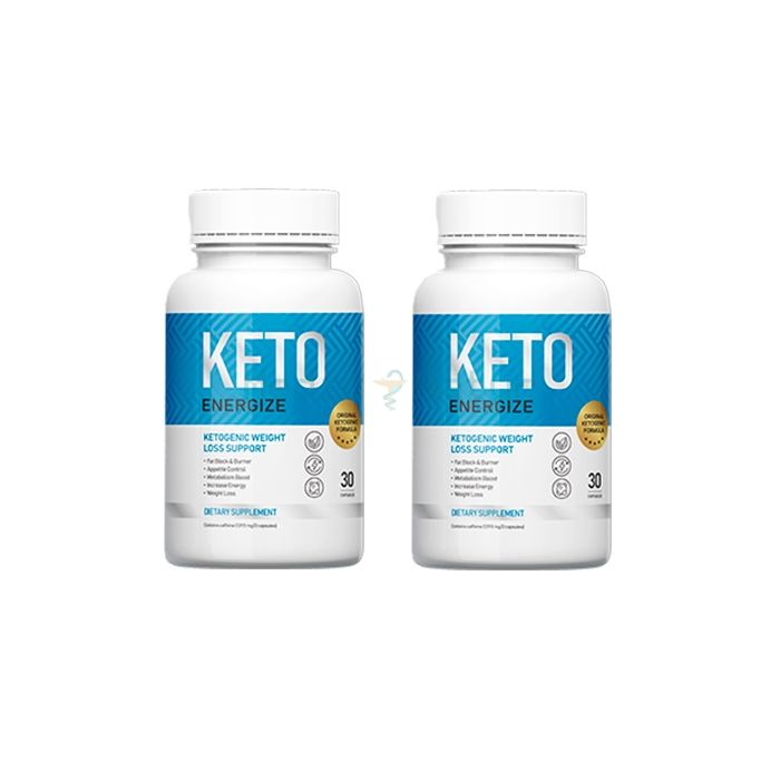 ✙ Keto Energize - средство для регуляции веса