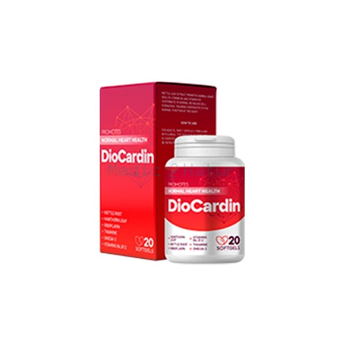 ✙ DioCardin - capsule pentru hipertensiune arterială