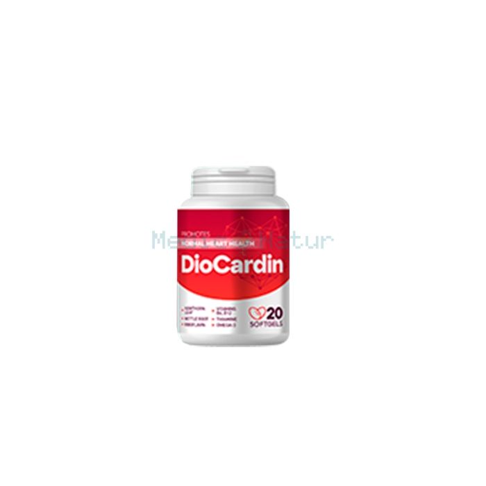 ✙ DioCardin - capsule pentru hipertensiune arterială