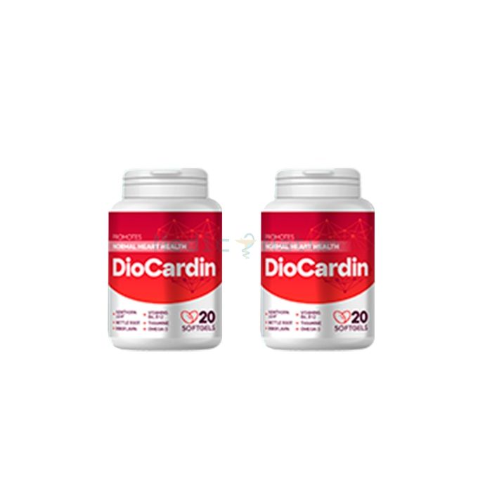 ✙ DioCardin - capsule pentru hipertensiune arterială