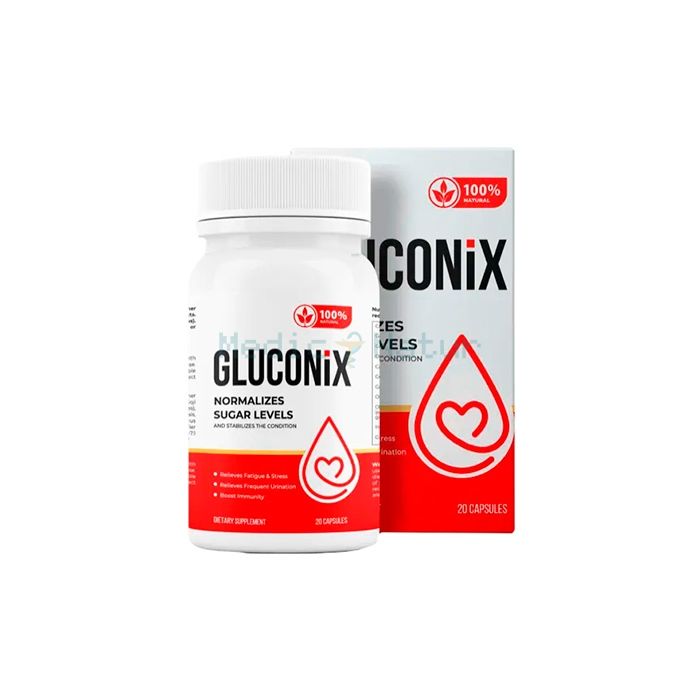 ✙ Gluconix - cápsulas de diabetes