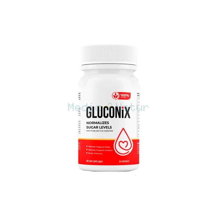 ✙ Gluconix - diabetes capsules