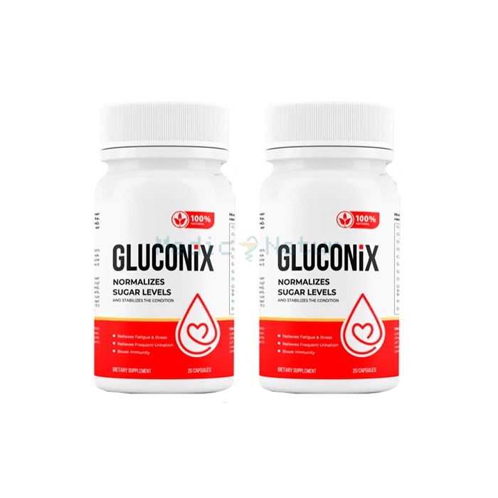 ✙ Gluconix - capsule pentru diabet