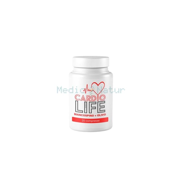 ✙ Cardiolife - capsules for hypertension