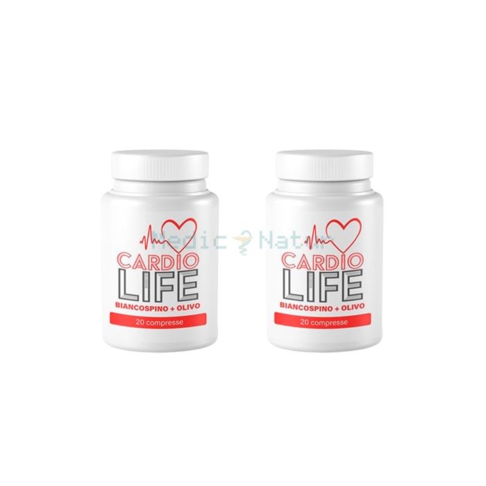 ✙ Cardiolife - պարկուճներ հիպերտոնիայի համար