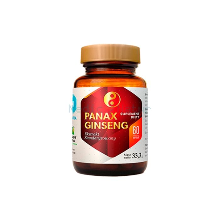 ✙ Panax Ginseng - prostate health product