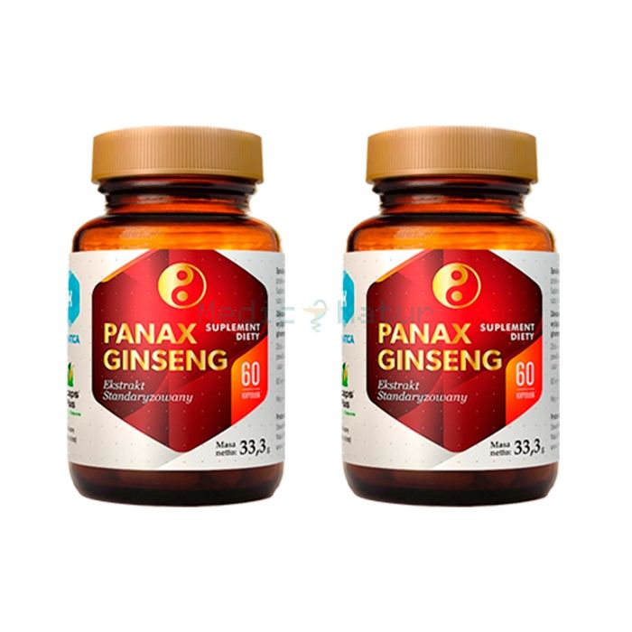 ✙ Panax Ginseng - prostate health product