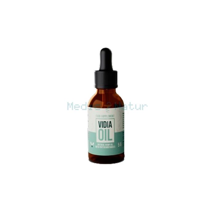 ✙ Vidia Oil - drops for hearing health