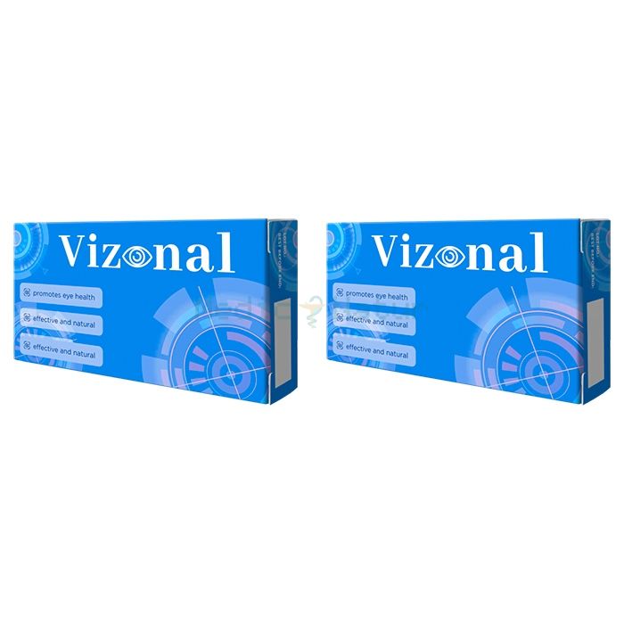 ✙ Vizonal - capsules for normalizing and maintaining vision