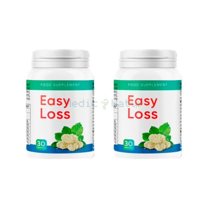 ✙ Easyloss - slimming capsules