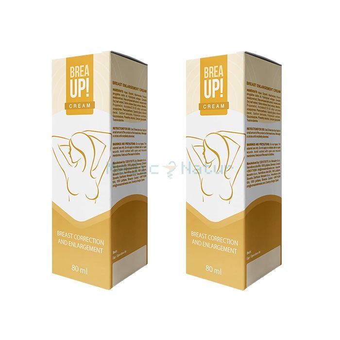 ✙ Brea Up - breast enlargement product