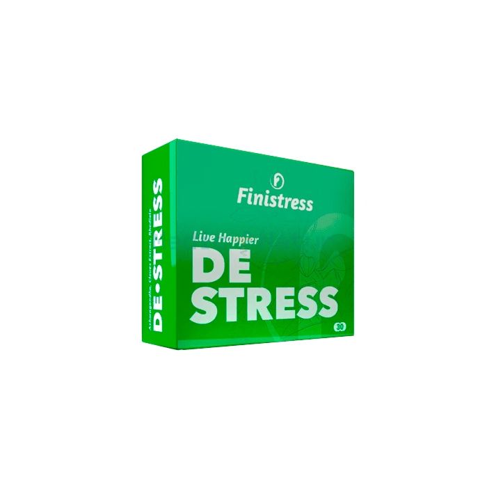 ✙ Finistress Destress - gélules anti-stress