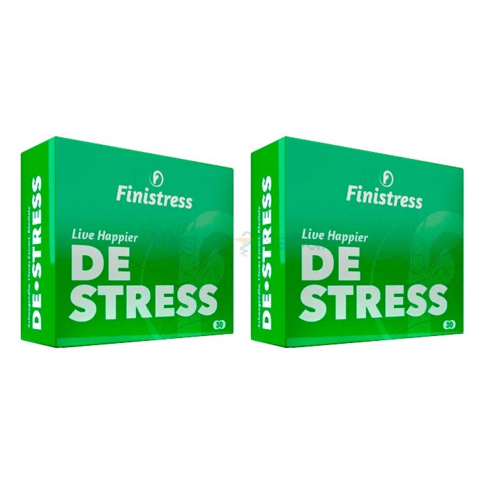 ✙ Finistress Destress - anti-stress capsules