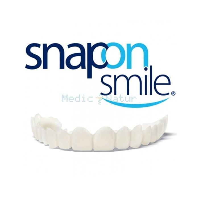 ✙ Snap-On Smile - Furniere