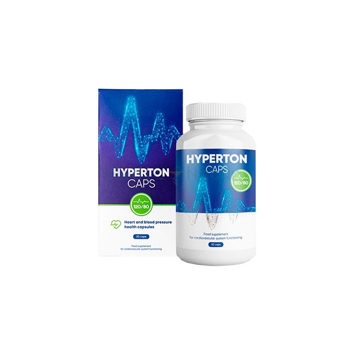 ✙ Hyperton Caps - capsules for hypertension