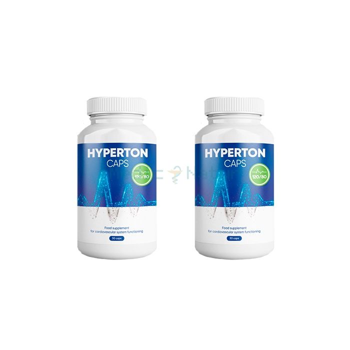 ✙ Hyperton Caps - capsules for hypertension