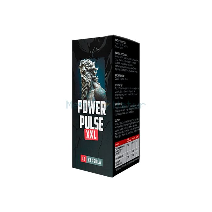 ✙ Power Pulse XXL - stimulateur de libido masculine