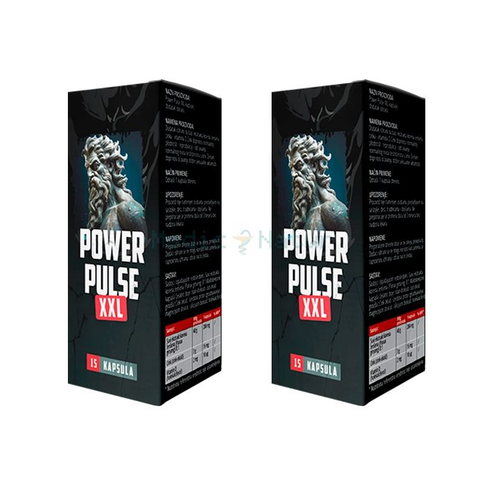 ✙ Power Pulse XXL - male libido enhancer