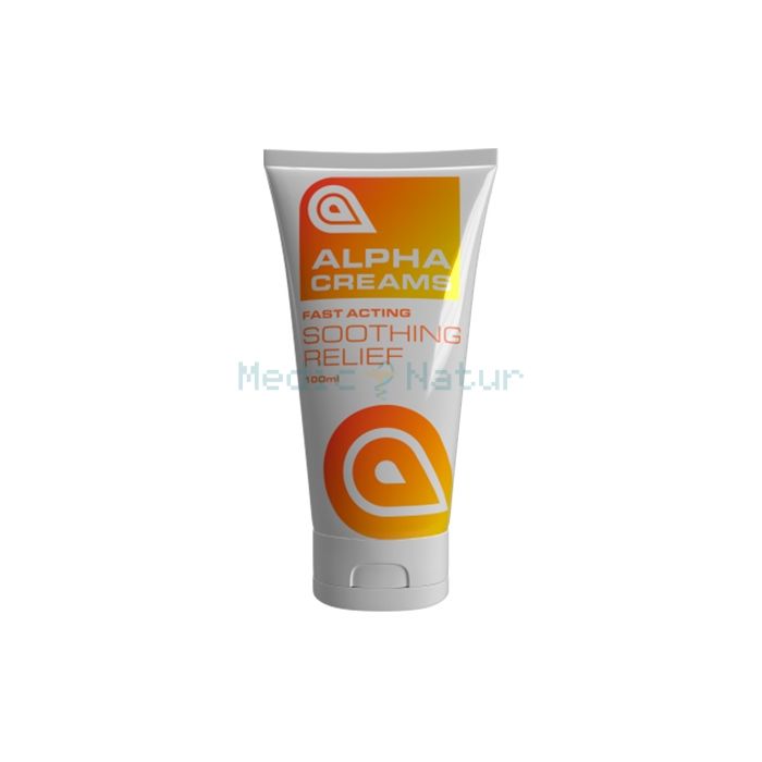 ✙ Alpha Creams - crème pour les douleurs articulaires