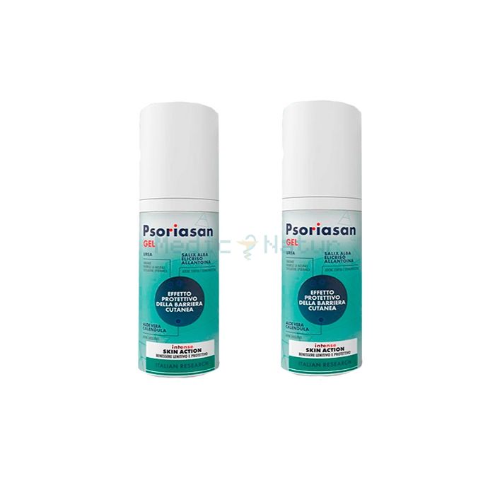 ✙ Psoriasan - gel para la psoriasis