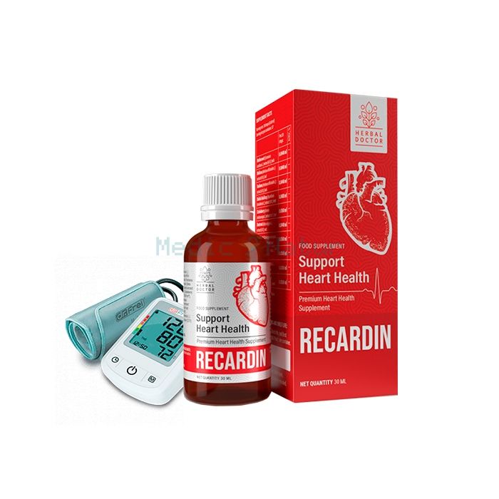 ✙ Recardin - drops for hypertension