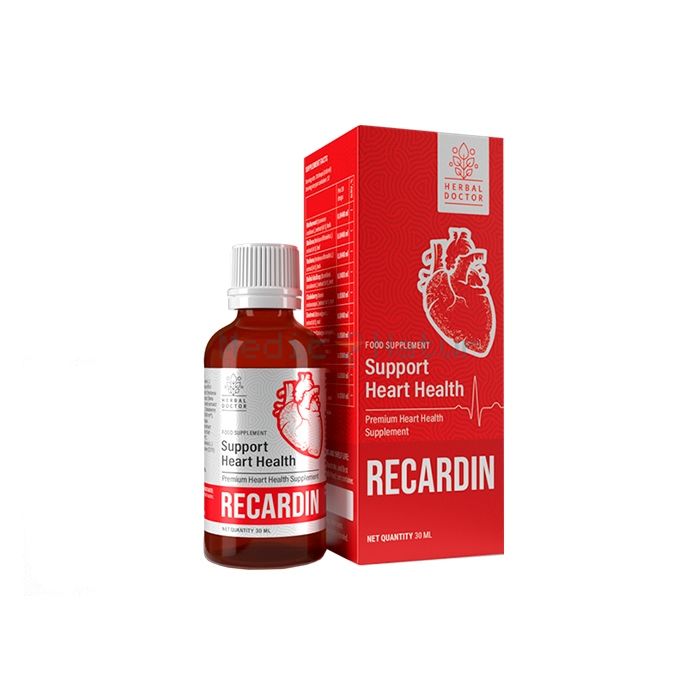 ✙ Recardin - drops for hypertension