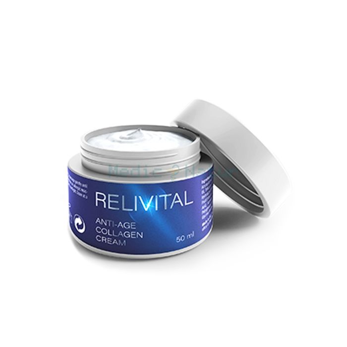 ✙ Relivital - yaşlanma önleyici krem