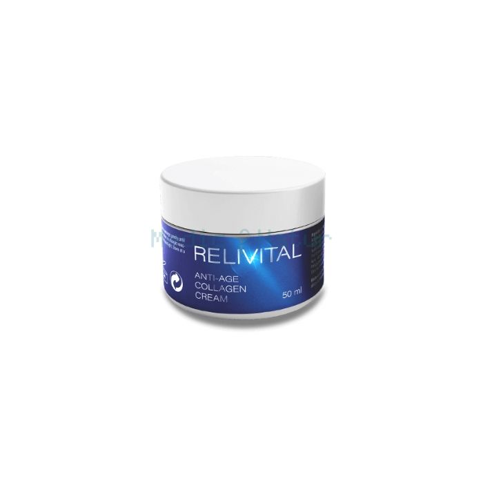 ✙ Relivital - krém proti starnutiu