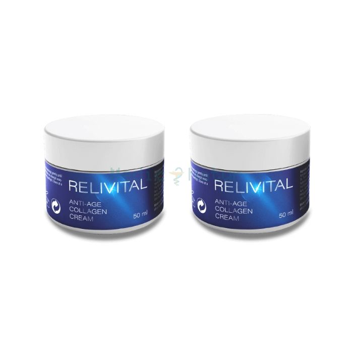 ✙ Relivital - омолаживающий крем