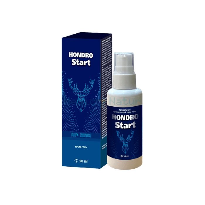 ✙ HondroStart - gel-crème pour les articulations