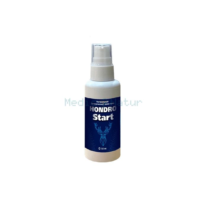 ✙ HondroStart - cream-gel for joints