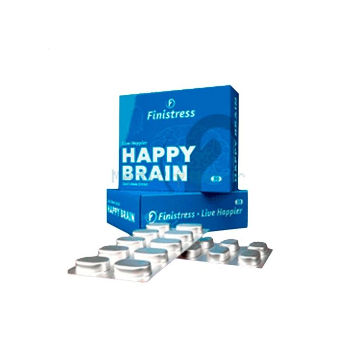 ✙ Finistress Happy Brain - capsule per migliorare lattività cerebrale