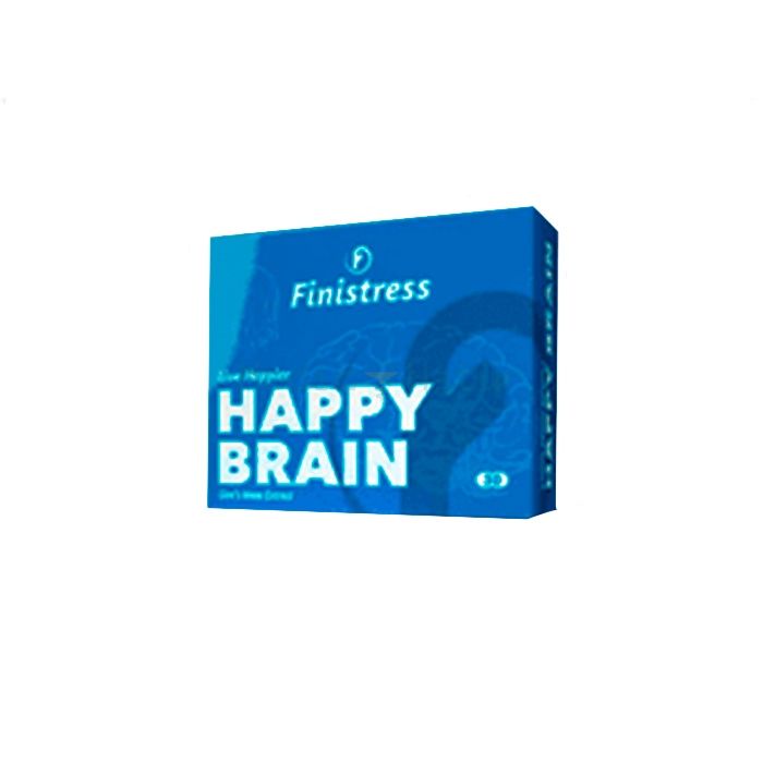 ✙ Finistress Happy Brain - capsules to improve brain activity