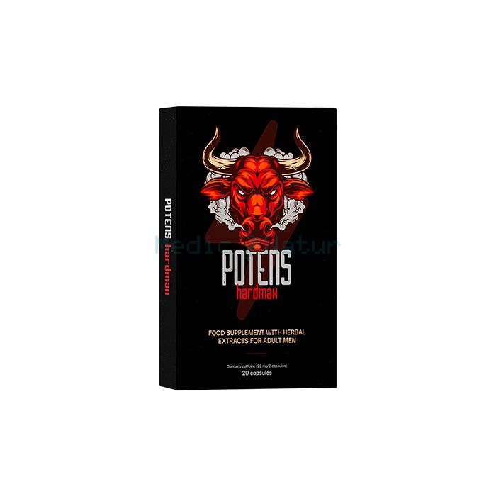 ✙ Potens Hardmax - capsules for potency