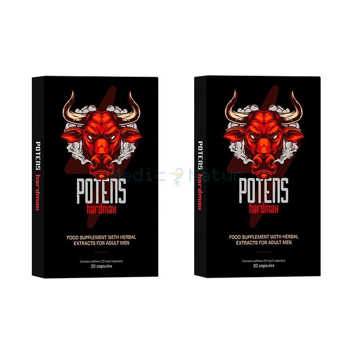 ✙ Potens Hardmax - capsules for potency