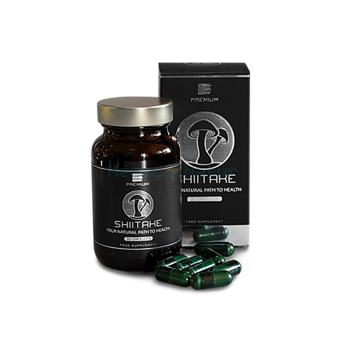 ✙ Premium Shiitake Hepatoprotector - capsules pour la santé du foie