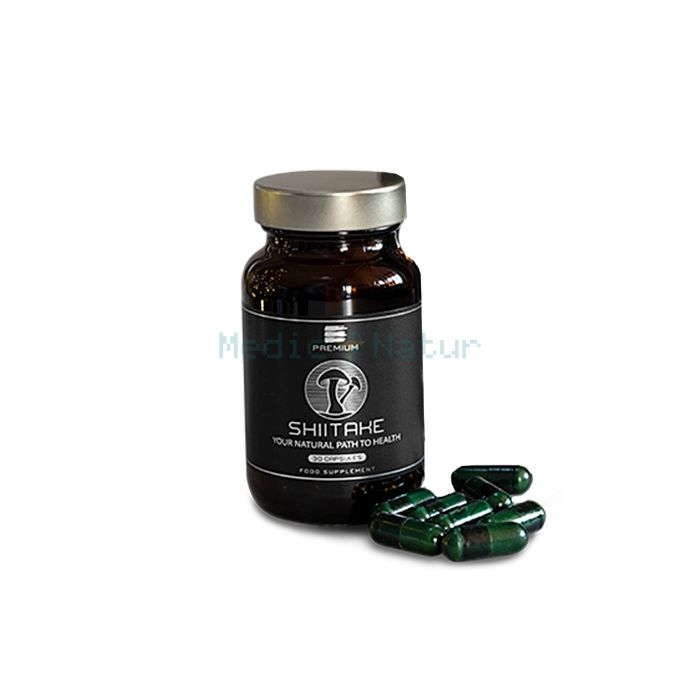 ✙ Premium Shiitake Hepatoprotector - capsules for liver health