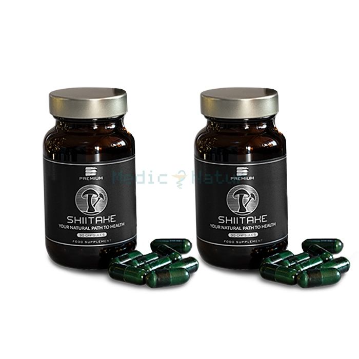 ✙ Premium Shiitake Hepatoprotector - capsules for liver health