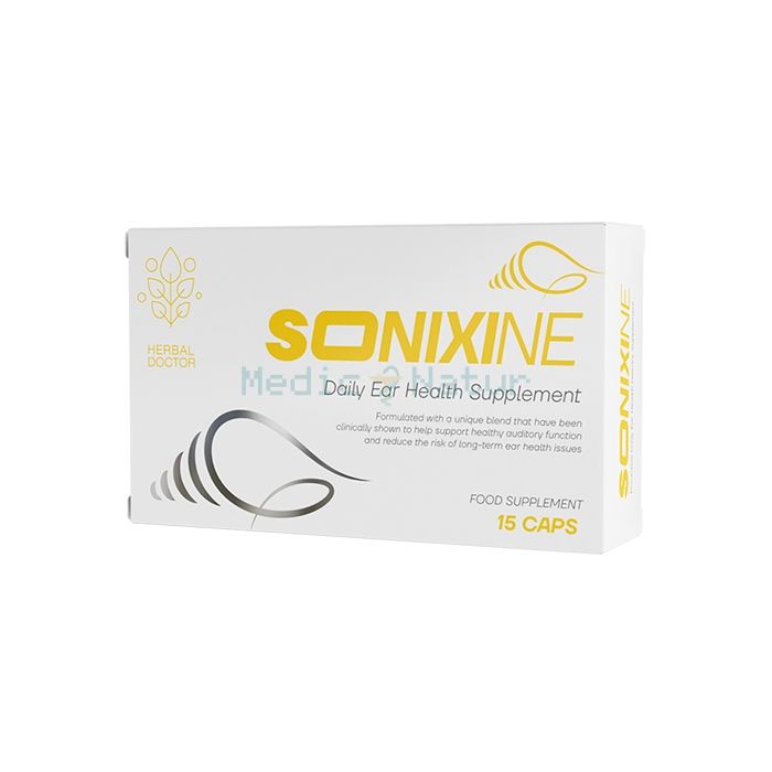 ✙ Sonixine - capsule pentru îmbunătățirea auzului