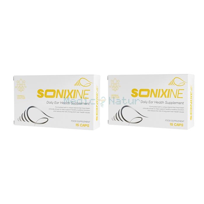 ✙ Sonixine - capsule pentru îmbunătățirea auzului