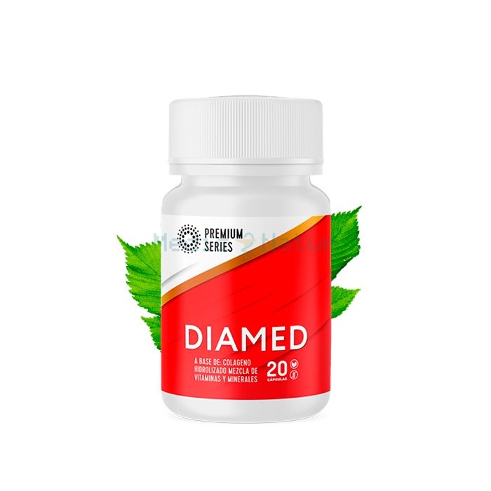 ✙ Diamed - Kapseln zur Linderung von Diabetes-Symptomen