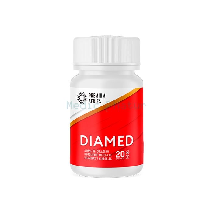 ✙ Diamed - cápsulas para reducir os síntomas da diabetes