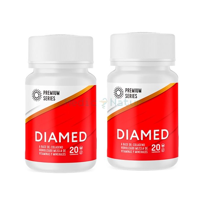 ✙ Diamed - cápsulas para reducir os síntomas da diabetes