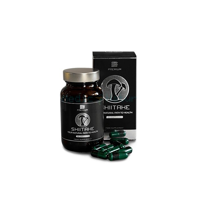 ✙ Premium Shiitake Cardio - capsules for hypertension